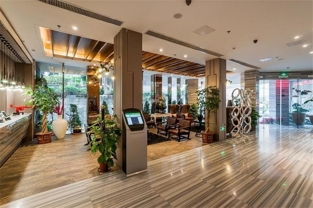Pusu Hotel Fuzhou 푸저우 외부 사진