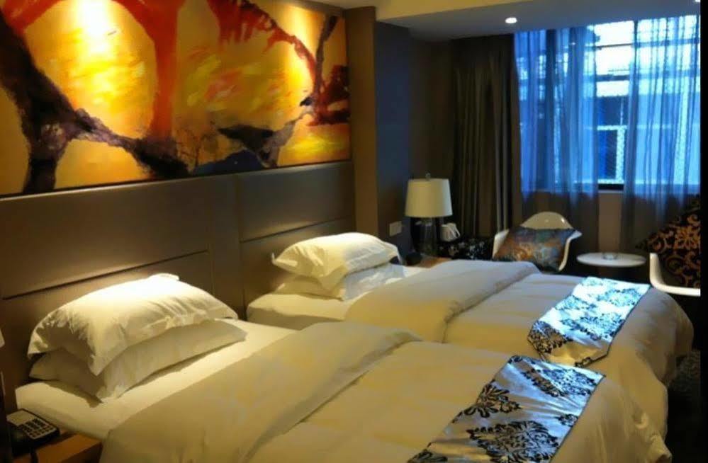 Pusu Hotel Fuzhou 푸저우 외부 사진